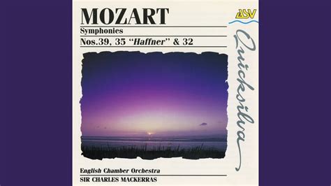 Mozart Symphony No In E Flat Major K Iv Finale Allegro