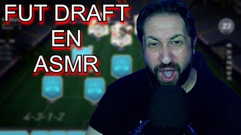 GAMEPLAY EN ASMR FUT DRAFT DE FIFA 23 6 YouTube