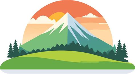 Mount Rainier Vector Art Icons And Graphics For Free Download