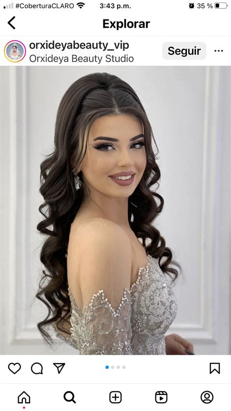 Pin By Esmeralda On Peinados De Fiesta In 2024 Long Hair Wedding