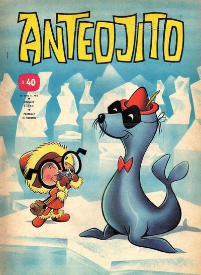 GCD Cover Anteojito 72 Revistas Infantiles Historietas