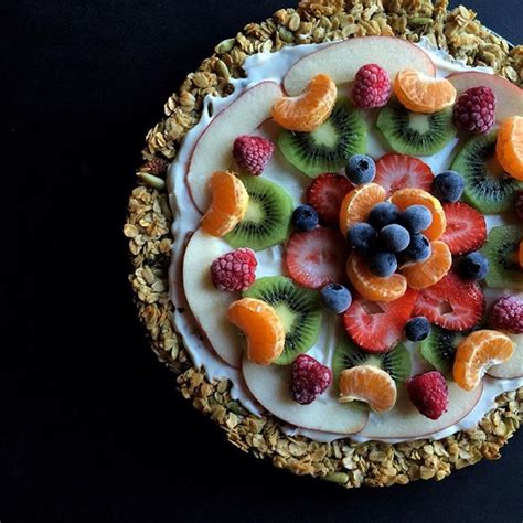 Fruit And Yogurt Tart recipe | thefeedfeed.com