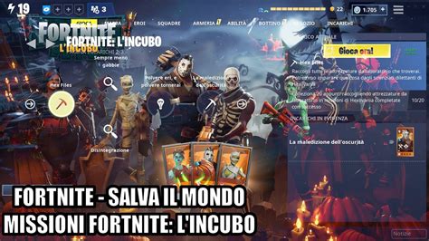 Fortnite Missioni Halloween In Salva Il Mondo YouTube