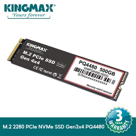 Kingmax Gb Pq M Pcie Nvme Ssd Gen X Kingmax Store