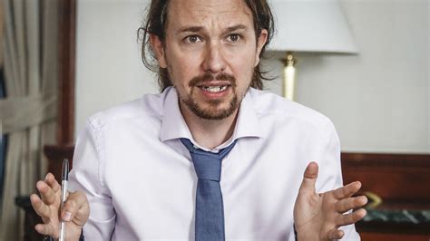 Pablo Iglesias Se Mosquea Porque Rajoy Solo Llama A Ciudadanos Y Al