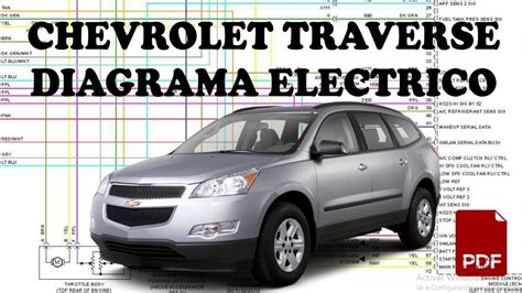 Diagrama Electrico Chevrolet Traverse Pdf Youtube