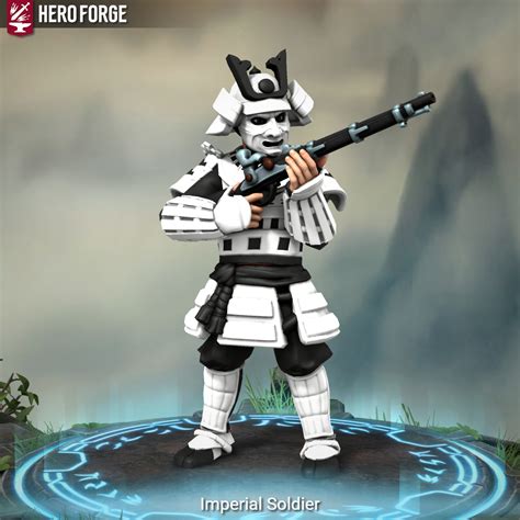 Heroforge Imperial Soldier 2 By Kyleman98 On Deviantart