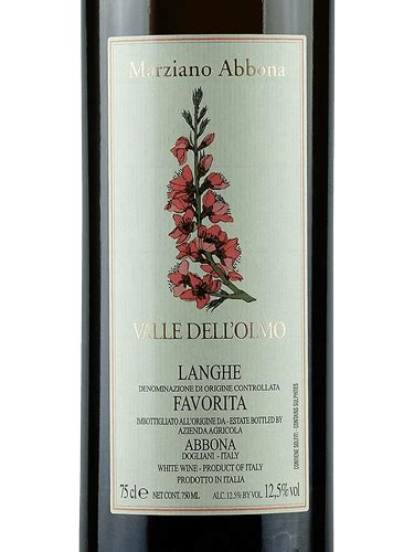 Abbona Favorita Langhe Valle Dell Olmo Vivino Us