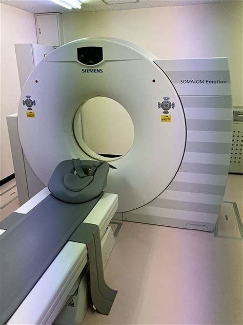 Refurbished Siemens Somatom Emotion Slice Ct Scanner Ros