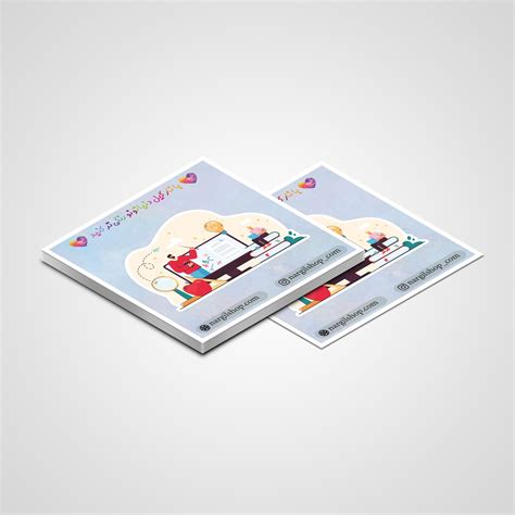 استیکر معلم و دبیری 01 | Teaching sticker 01 - فروشگاه اینترنتی نارگیل شاپ