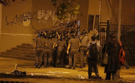 Protestos Contra Reforma Nas Escolas Paulistas 29 10 2018 Cotidiano