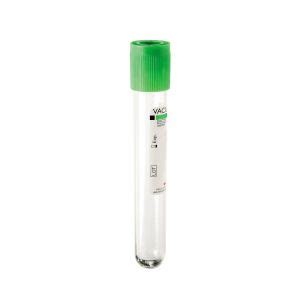 Tube sous vide Vacutest en PET 9ml 10ml héparine de lithium stérile