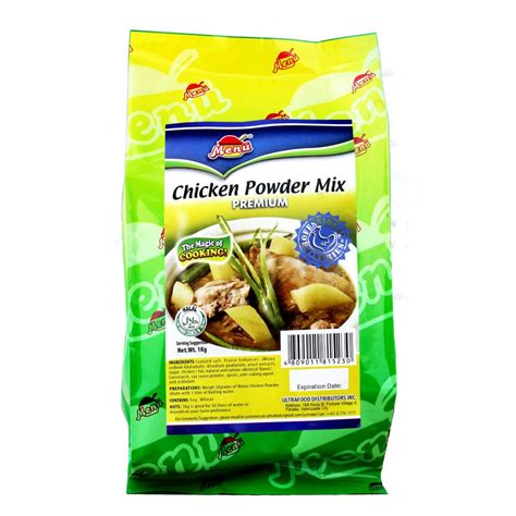 Chicken Powder Premium 1kg – Menu Menutong Sarap