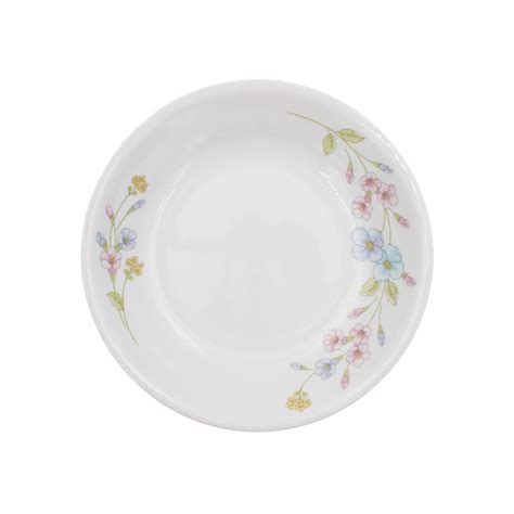 Corelle Deluxe Pastel Bouquet Dessert Bowl 296ml Kitchen Plaza