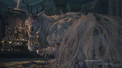 Bloodborne Vicar Amelia Boss Fight Youtube