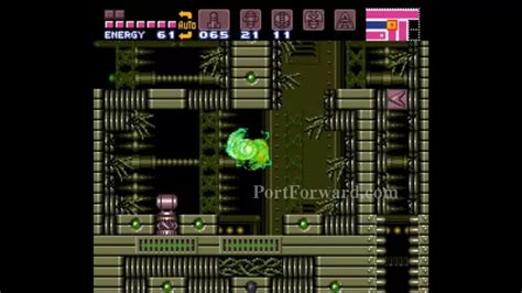 Super Metroid Walkthrough 100 Item Locations