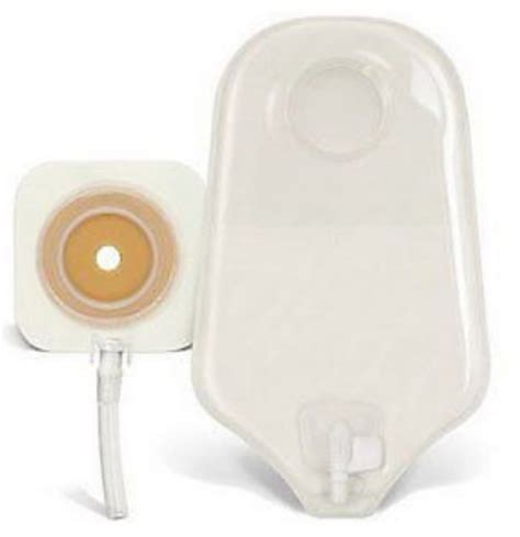 Ostomy Surgical Post Operative Kit Natura Twopiece System 12 Length