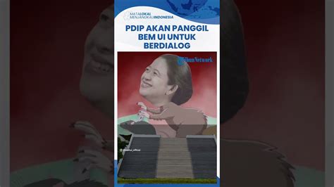 Reaksi PDIP Soal Meme Puan Maharani Yang Viral Akan Panggil BEM UI