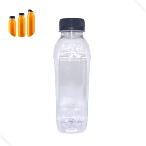 30 Garrafa 500ml Pet Plástica Lacre Transparente Descartavel MercadoLivre