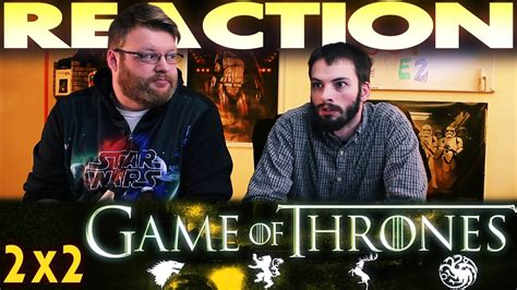 Game Of Thrones 2x2 Reaction The Night Lands Youtube