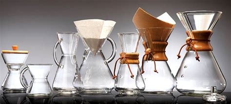 Chemex Size Guide Choosing The Right Size For Your Home