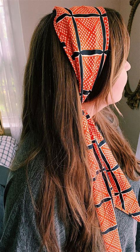 How To Tie A Scarf Hair At Herbert Rosalie Blog