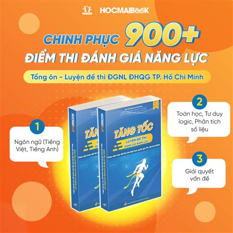 Combo 2 Cuốn Sách Tăng Tốc Luyện Đề Thi Đánh Giá Năng Lực Theo Cấu