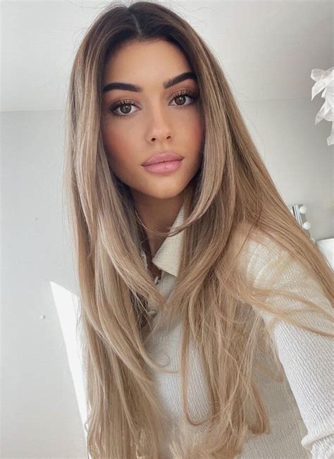 923 Imagenes Cortes De Cabello Para Mujer Largo Fotos