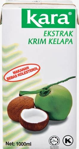 Kara Coconut Cream, taste as fresh – Kara Marketing Sdn. Bhd.