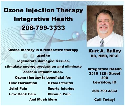 Prolozone Ozone Joint Injections Integrative Health Wellness