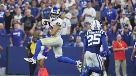 Rams WR Puka Nacua Receives Second NFL Rookie Of The Week Honor