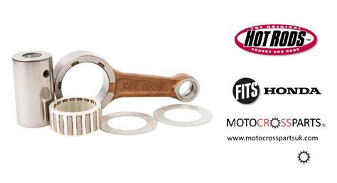 Honda Crf R X Hot Rods Connecting Rod At Motocross Parts Uk Motocross Parts Uk