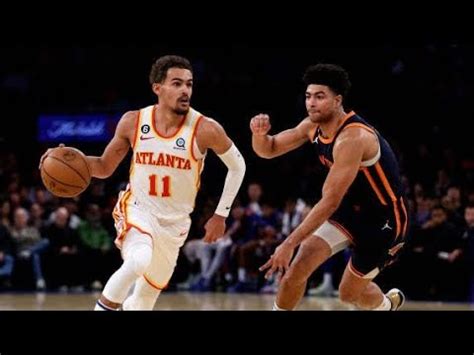 Atlanta Hawks Vs New York Knicks Full Game Highlights Dec 7 2023