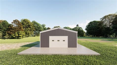 20x24 Metal Garage Kit Compare Garage Prices And Options