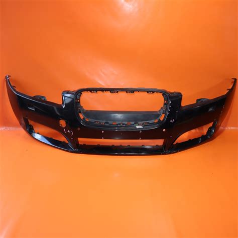 Jaguar Xf Front Bumper Cx C Black Oem