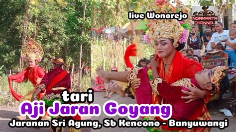 Tari Aji Jaran Goyang Jaranan Sri Agung Sb Kencono Banyuwangi Live