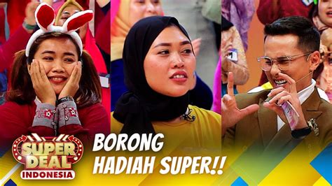 Tiara Tika Ani Siap Borong Hadiah Dari Pak Andhika Super Deal