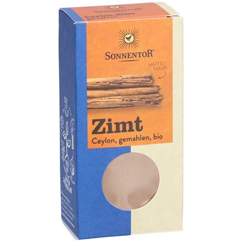 Sonnentor Zimt Gemahlen Bio G Shop Apotheke