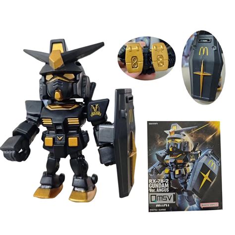 Gundam Mcdonald S X Bandai Namco Rx Qmsv Mini Gundam Cod Ver