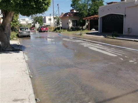 Ruptura de tubería deja sin agua a varios sectores Sentido Común