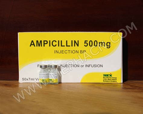 Ampicillin For Injection 500mg Hebei Mepha Co Ltd