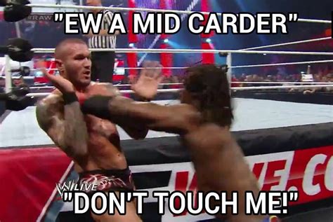 Randy Orton Kofi Kingston Lol This Is Really Mean But Really Funny