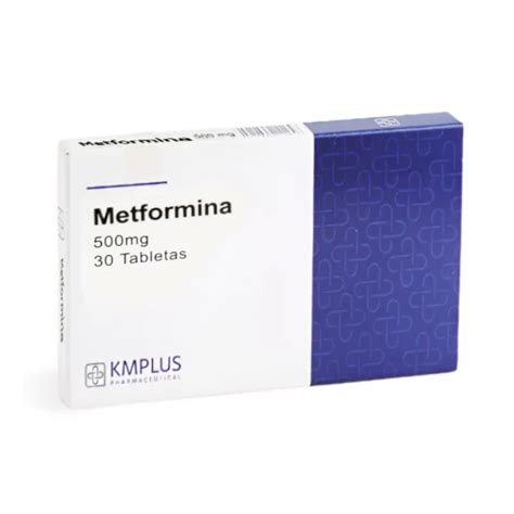 Metformina 500Mg X 30 Tabletas Kmplus Farmadon La Farmacia De La