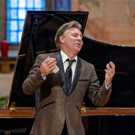 Au Gstaad New Year Music Festival un généreux Roberto Alagna