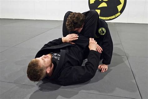 Passing Half Guard Counter The Butterfly Leg Weave And Backside Pass