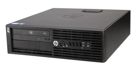 HP Z210 SFF Xeon Quad E3 1230 3 2GHz 8GB 1TB DVDRW Quadro NVS 300