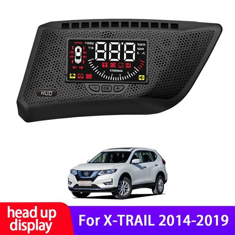 Yeni Araba Head Up Ekran Orijinal HUD Ekran Nissan X TRAIL 2014 2018