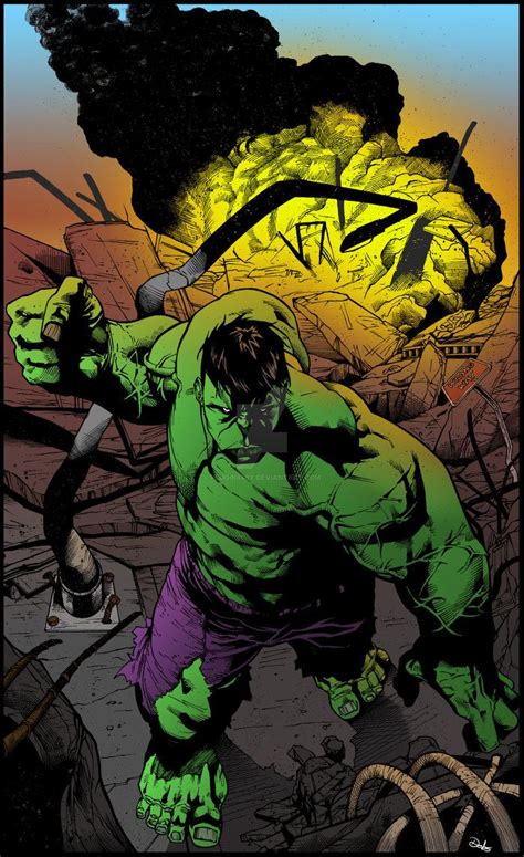 #Hulk #Fan #Art. (BA Hulk Color) By: Plugin848y. ÅWESOMENESS!!!™ ÅÅÅ ...