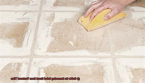 Guide On Removing Dried Grout From Textured Tiles Scotts Home