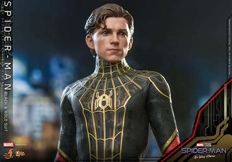 Spider Man No Way Home Hot Toys Figure Shows Best Look Yet At Spideys